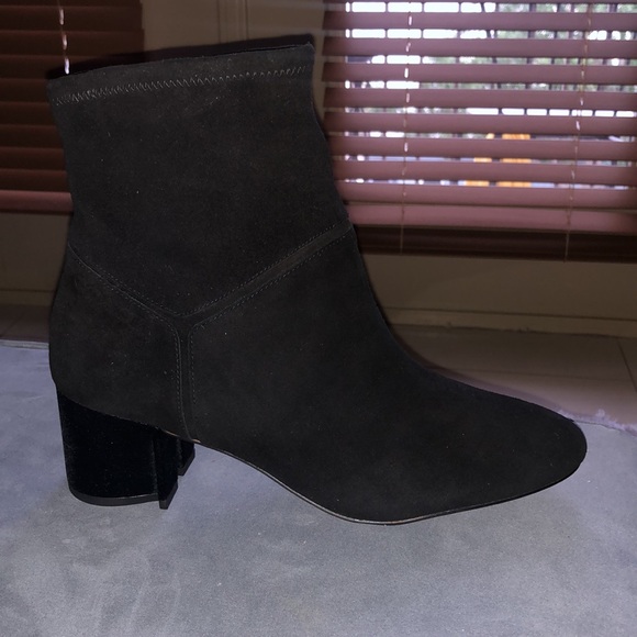 COACH SUEDE BOOTIE - Picture 3 of 9